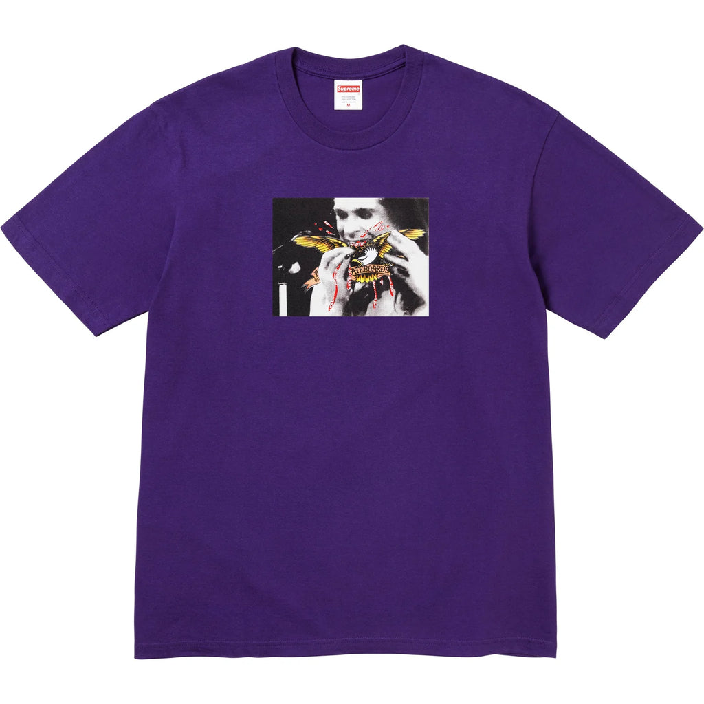 Supreme x Antihero Ozzy Tee 'Purple'