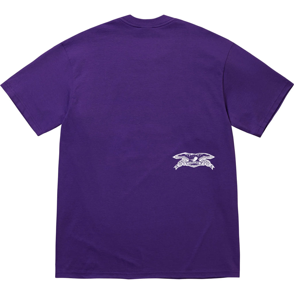Supreme x Antihero Ozzy Tee 'Purple'