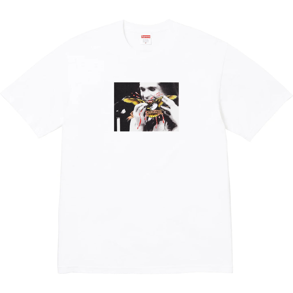 Supreme x Antihero Ozzy Tee 'White'