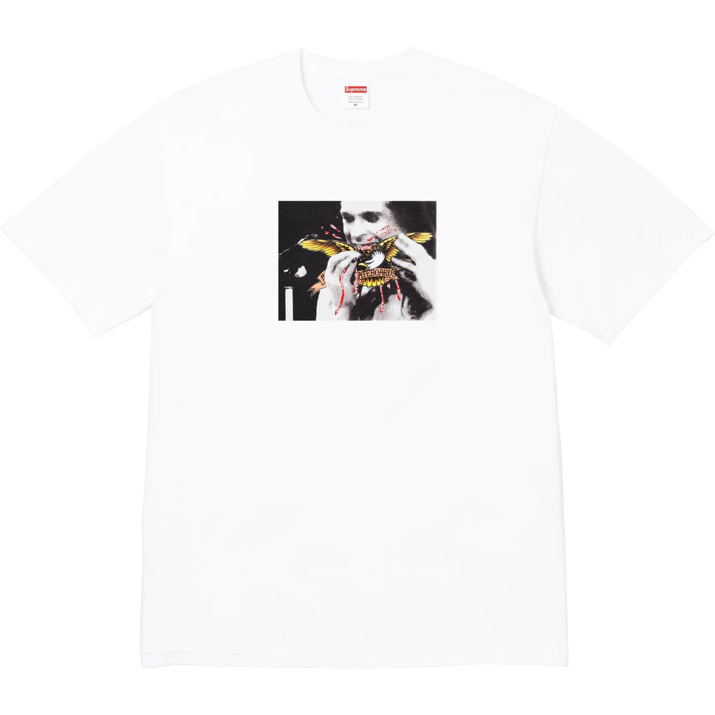 Supreme x Antihero Ozzy Tee 'White'