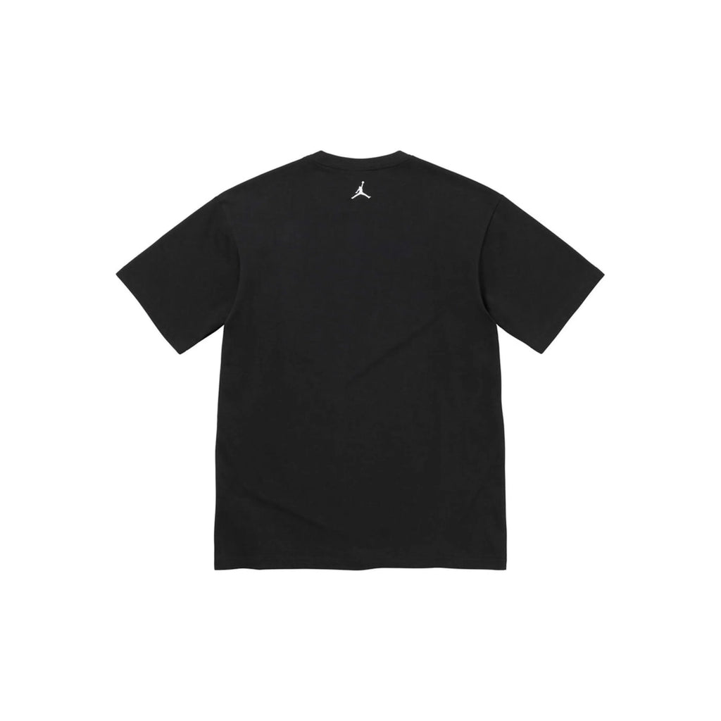 Supreme x Jordan Biggie SS Top Black