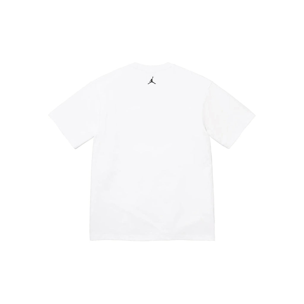 Supreme x Jordan Biggie SS Top White