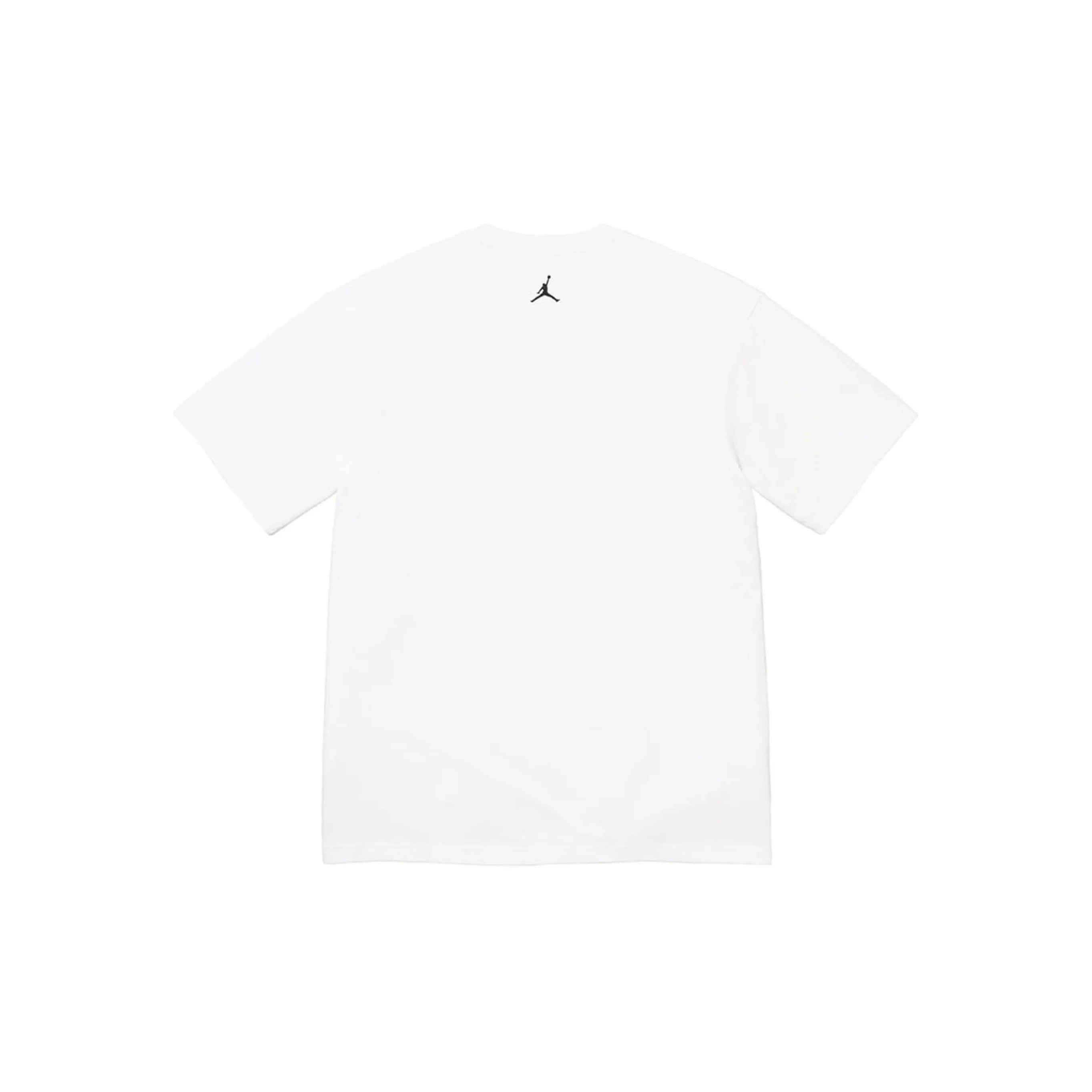 Supreme x Jordan Biggie SS Top White