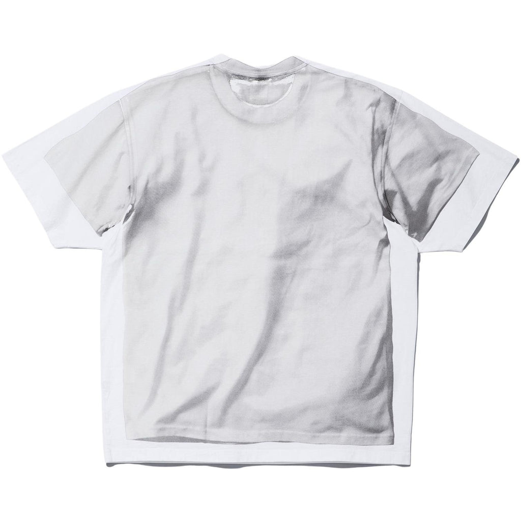 Supreme x MM6 Maison Margiela Box Logo Tee White