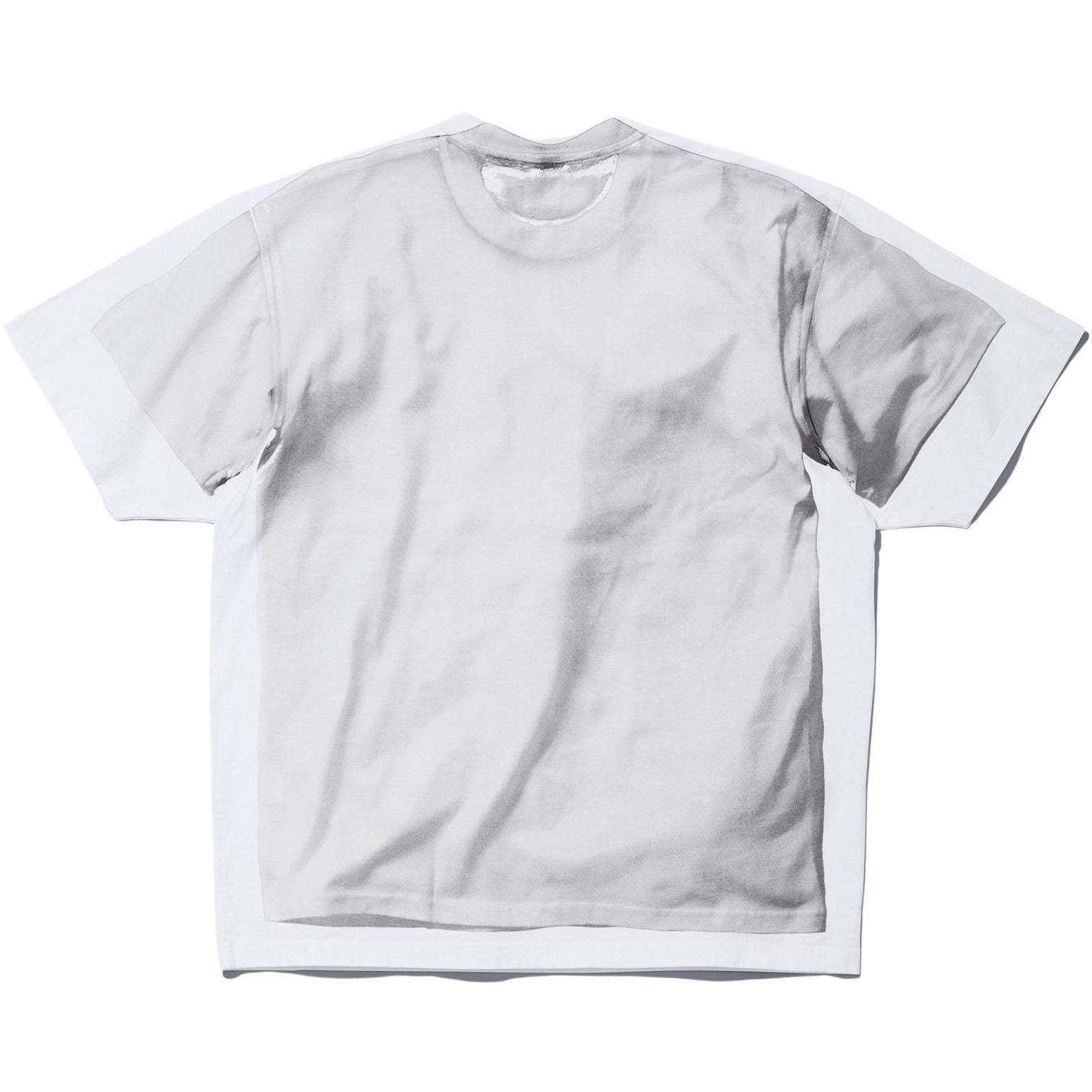 Supreme x MM6 Maison Margiela Box Logo Tee White