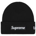 Supreme x New Era Box Logo Beanie (25FW) "Black"