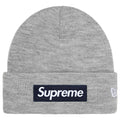 Supreme x New Era Box Logo Beanie (25FW) Heather Grey
