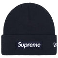Supreme x New Era Box Logo Beanie (25FW) Navy