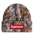 Supreme x New Era Box Logo Beanie (25FW) "Realtree AP Camo"