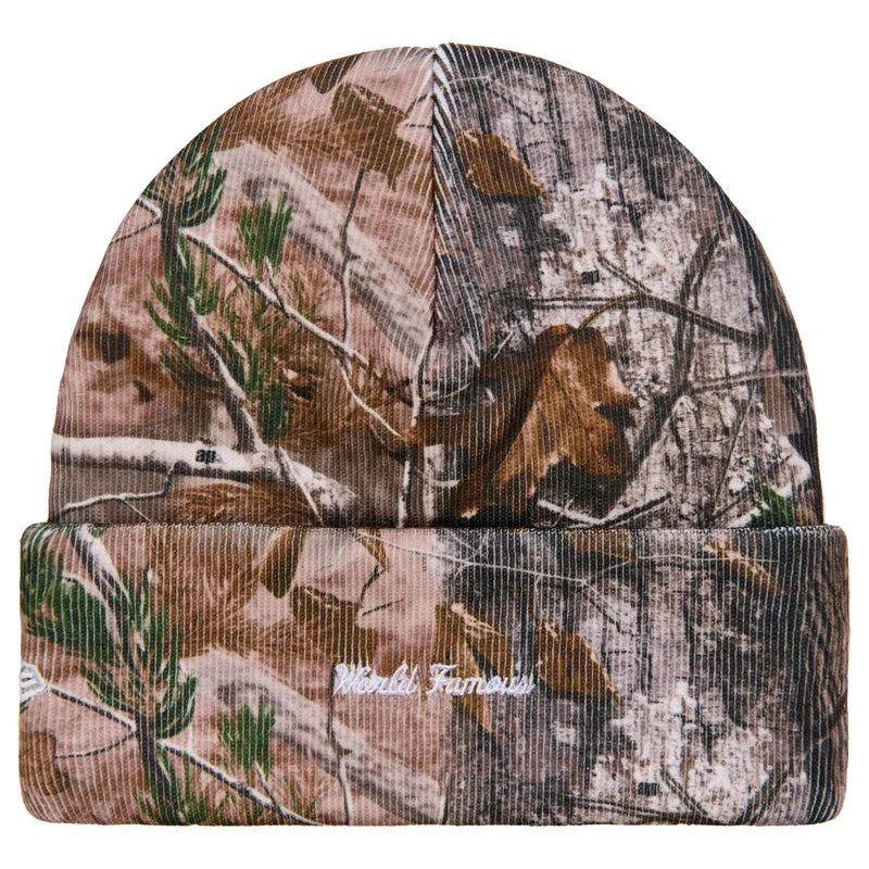 Supreme x New Era Box Logo Beanie (25FW) "Realtree AP Camo"