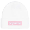 Supreme x New Era Box Logo Beanie (25FW) White