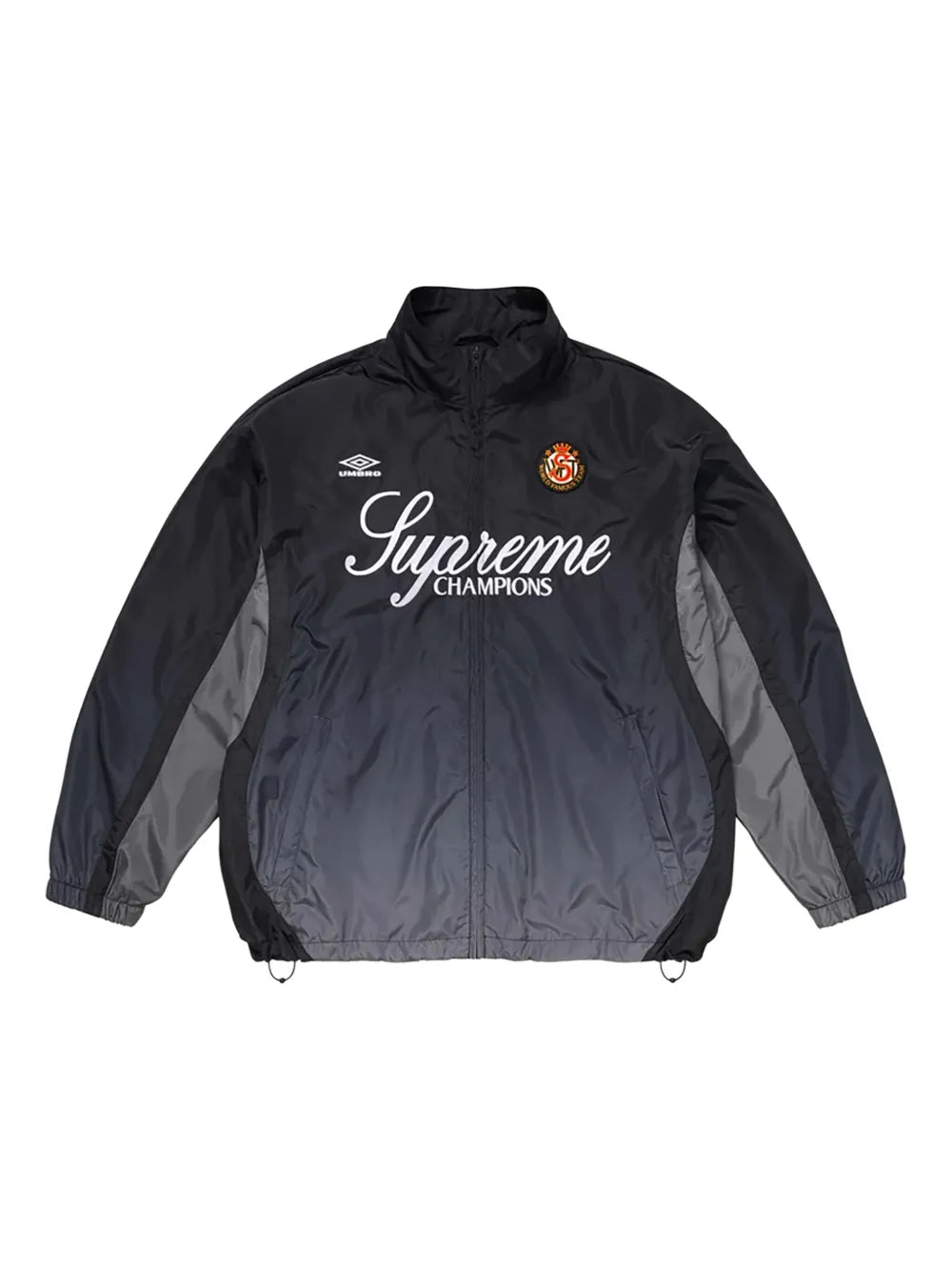 Supreme x Umbro Gradient Track Jacket Black