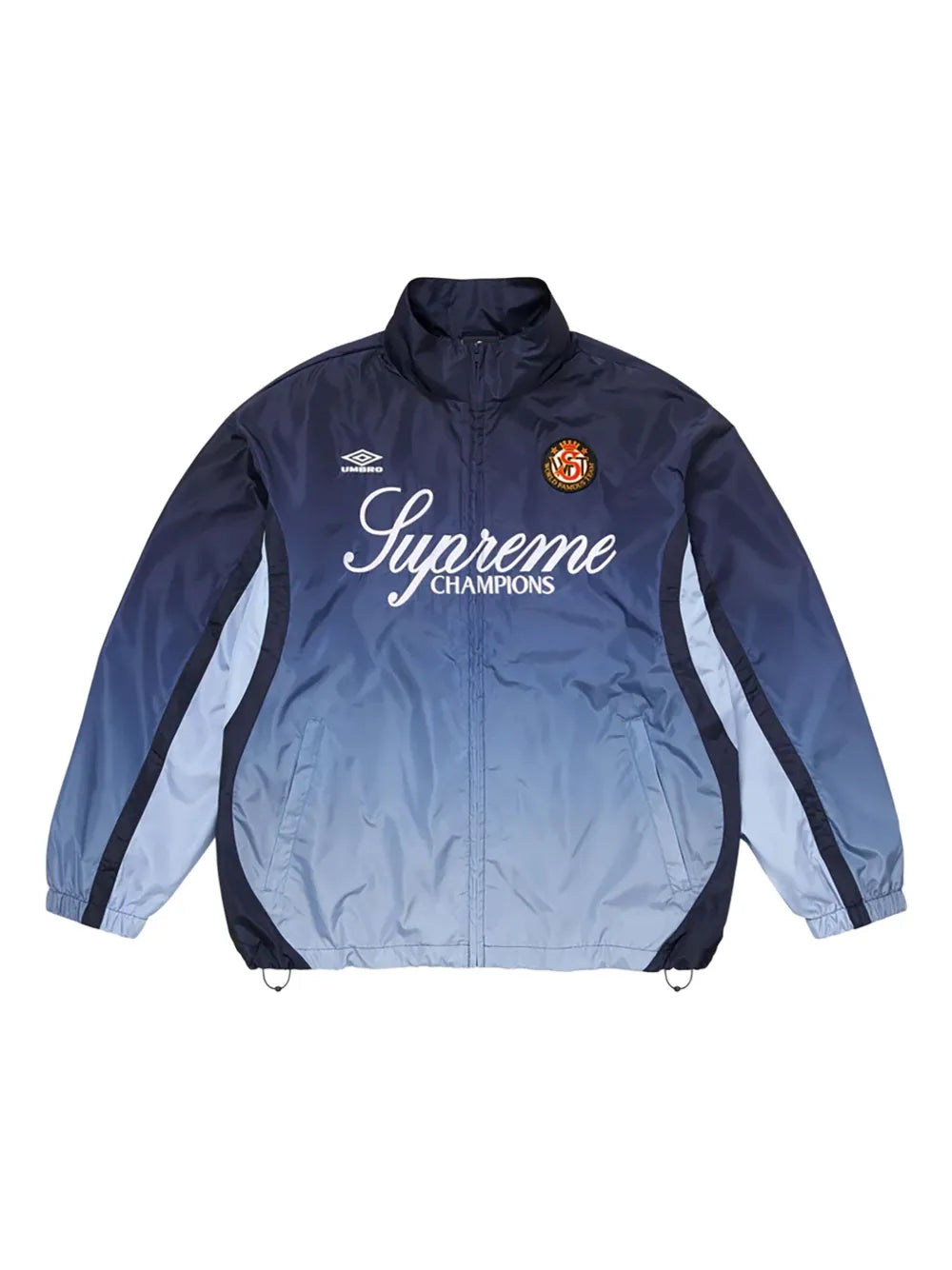 Supreme x Umbro Gradient Track Jacket Navy