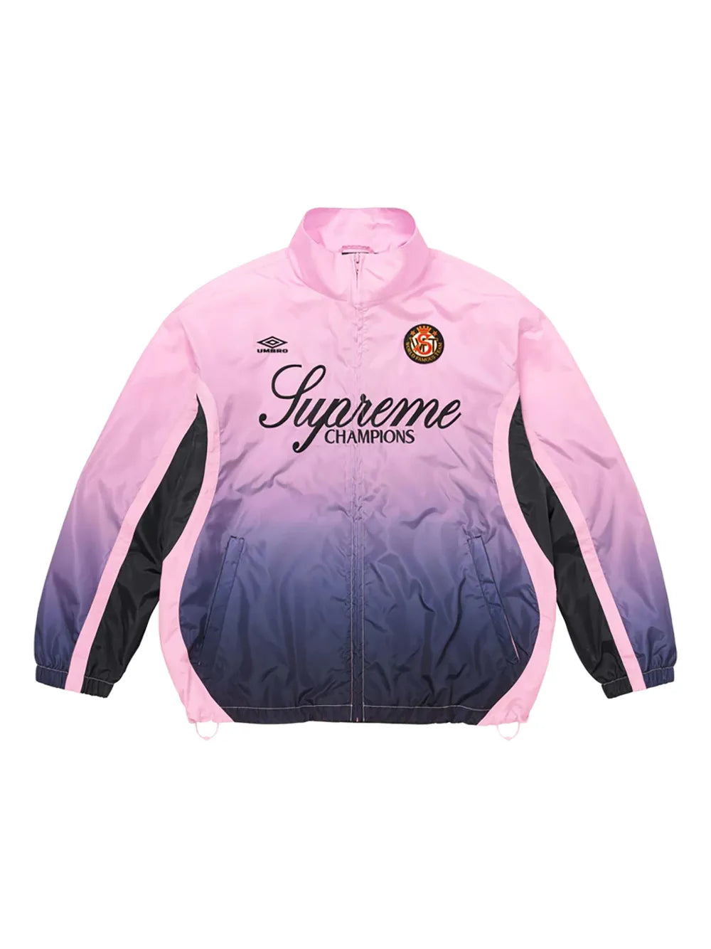 Supreme x Umbro Gradient Track Jacket Pink