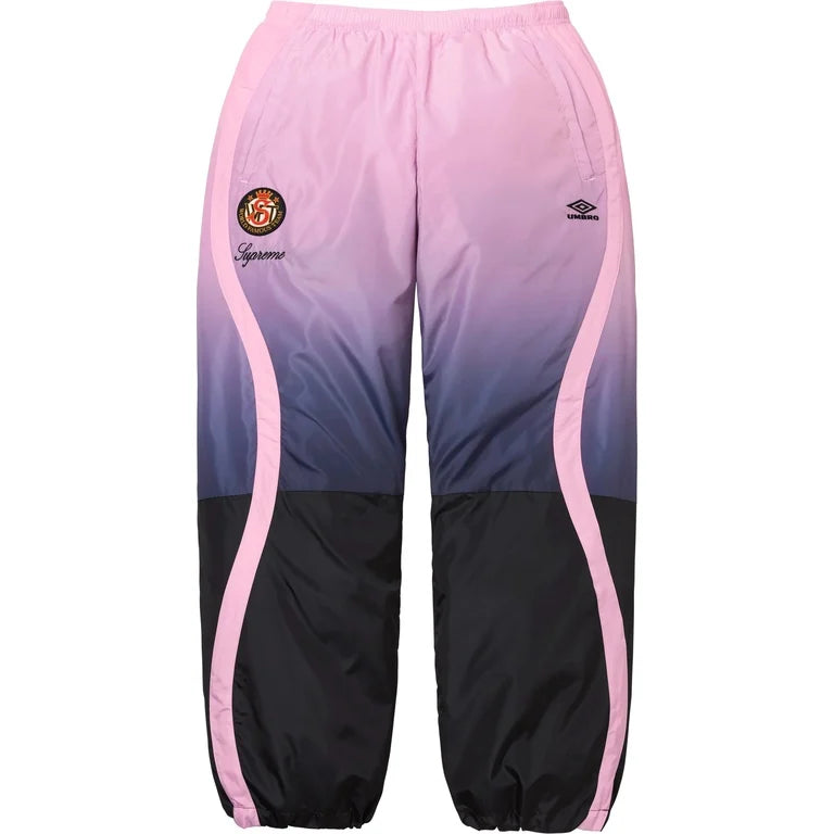 Supreme x Umbro Gradient Track Pant "Pink"