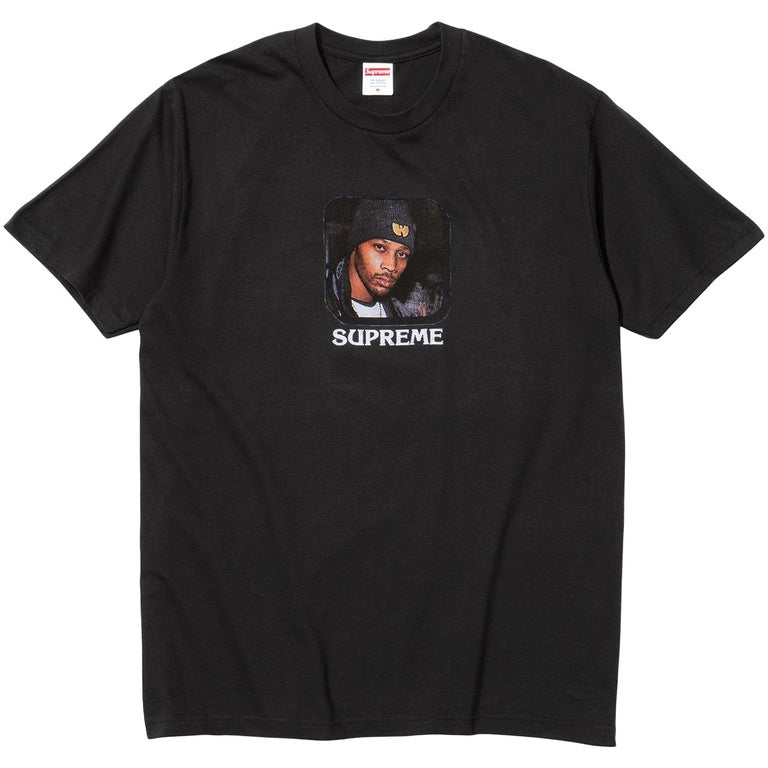 Supreme x Wu-Tang RZA Tee Black