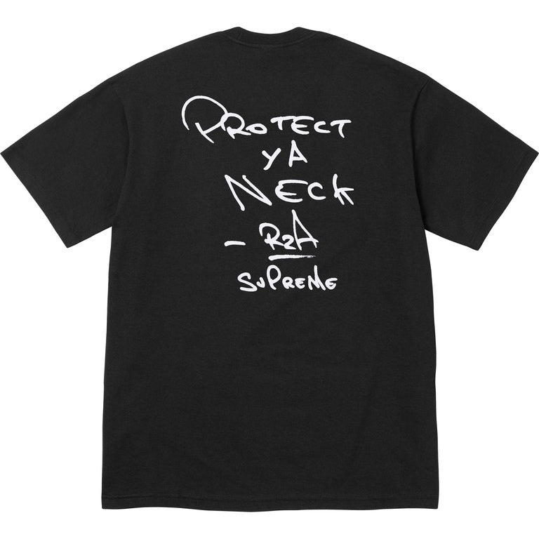 Supreme x Wu-Tang RZA Tee Black