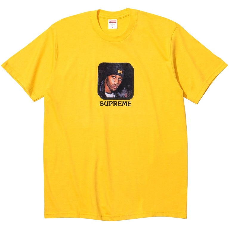 Supreme x Wu-Tang RZA Tee Yellow