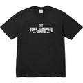 Supreme x Y's by Yohji Yamamoto Star Tee Black