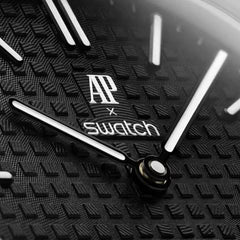 Swatch x Audemars Piguet Royal Pop Ocho Negro "Black"