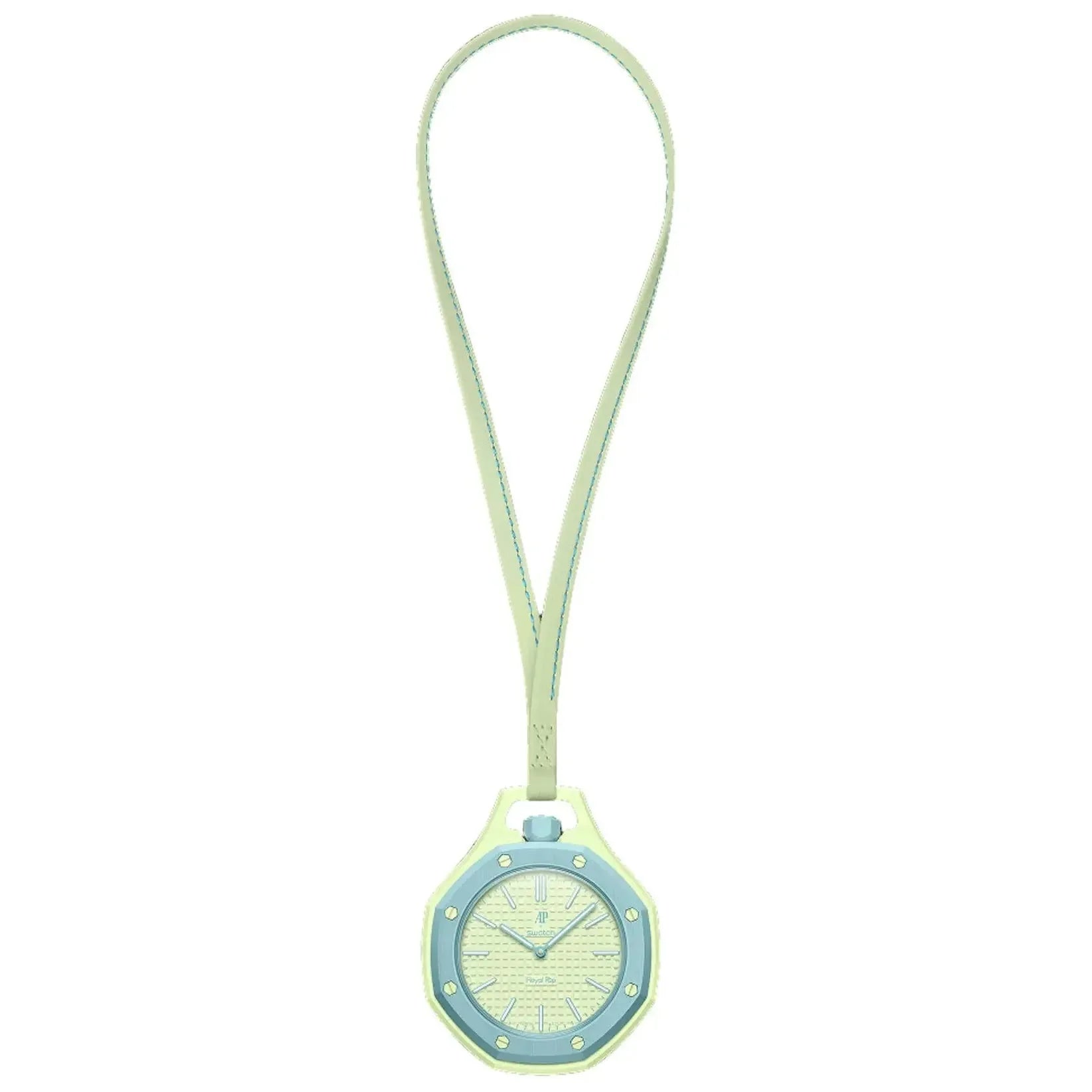 Swatch Audemars Piguet x Swatch Royal Pop 'Blaue Acht'