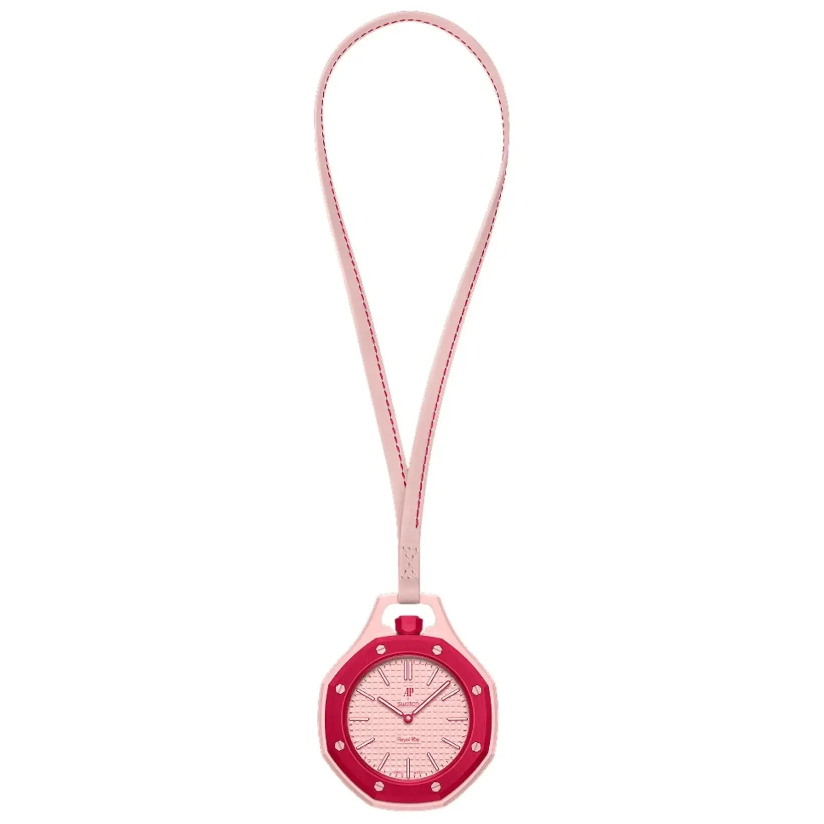 Swatch Audemars Piguet x Swatch Royal Pop 'Otto Rosso'