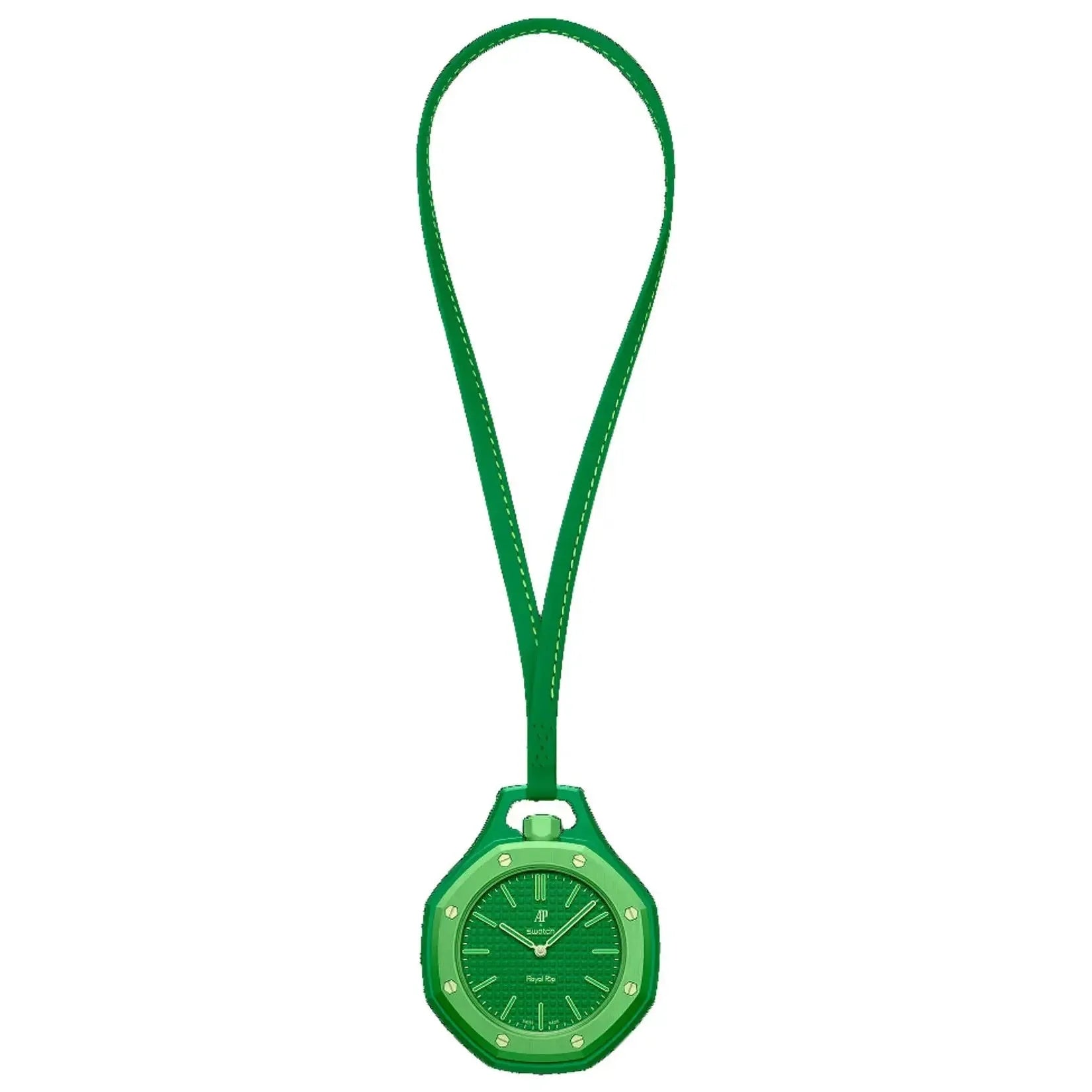 Swatch Audemars Piguet x Swatch Royal Pop 'Green Eight'