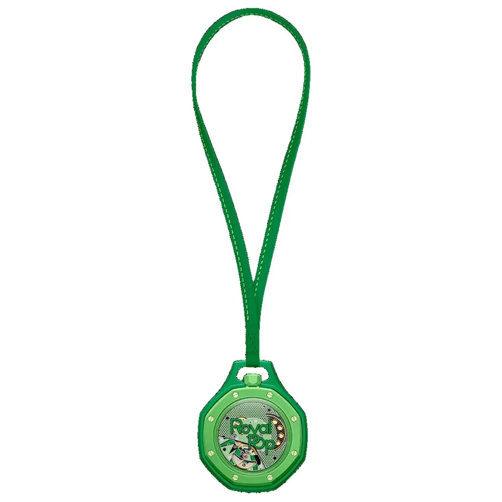 Swatch Audemars Piguet x Swatch Royal Pop 'Green Eight'