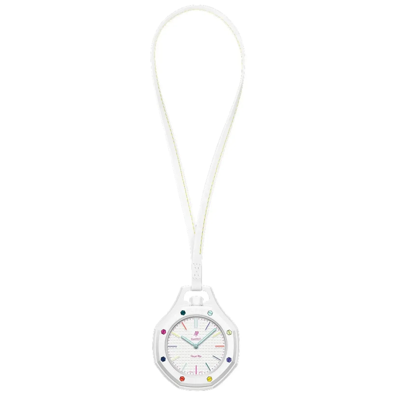 Swatch Audemars Piguet x Swatch Royal Pop 'Huit Blanc'