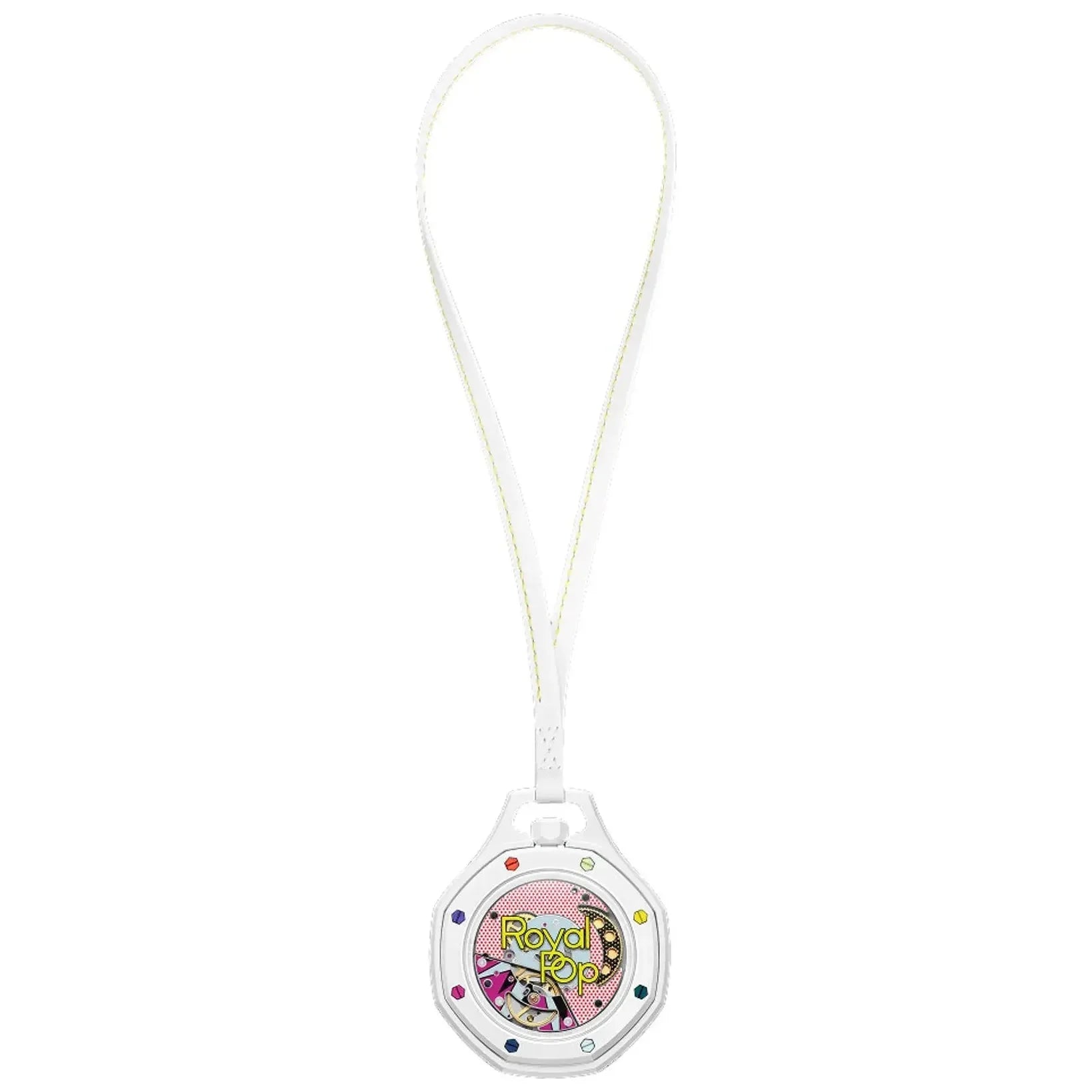 Swatch Audemars Piguet x Swatch Royal Pop 'Huit Blanc'