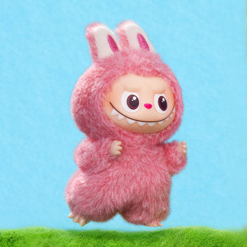 POP MART LABUBU The Monster Pin for Love — blind box (A–M) vinyl plush pendant charm