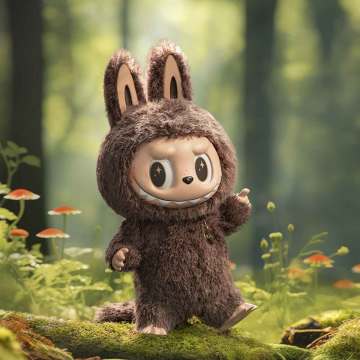 Pop Mart Labubu The Monsters ZIMOMO I Found You Vinyl Doll