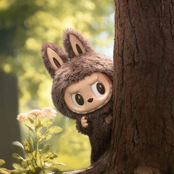 Pop Mart Labubu The Monsters ZIMOMO I Found You Vinyl Doll