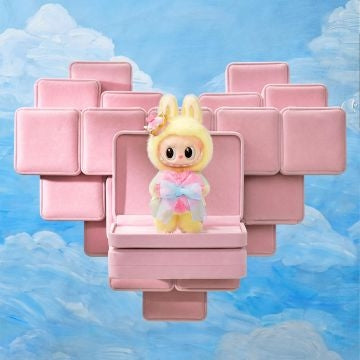 Pop Mart Labubu The Monsters Let's Checkmate Series Vinyl Plush Hanging Card