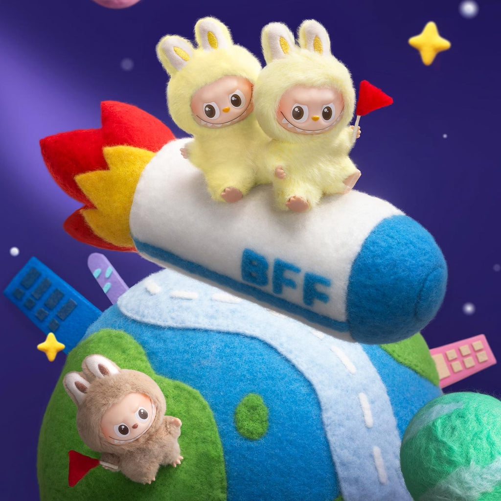 POP MART Labubu The Monsters Pin for Love Series pendant (N–Z) — blind box vinyl plush pin charm with vibrant details.