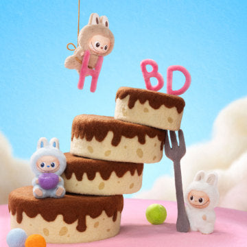 POP MART Labubu The Monsters Pin for Love Series pendant (N–Z) — blind box vinyl plush pin charm with vibrant details.