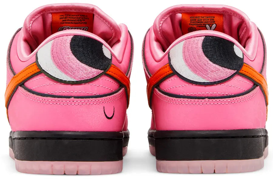 Nike The Powerpuff Girls x Dunk Low Pro SB QS 'Blossom'