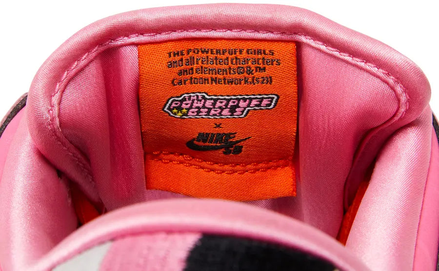 Nike The Powerpuff Girls x Dunk Low Pro SB QS 'Blossom'