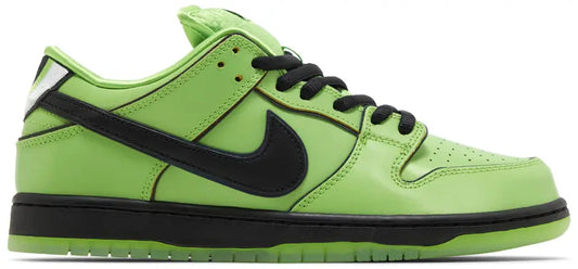 Nike The Powerpuff Girls x Dunk Low Pro SB QS 'Buttercup'