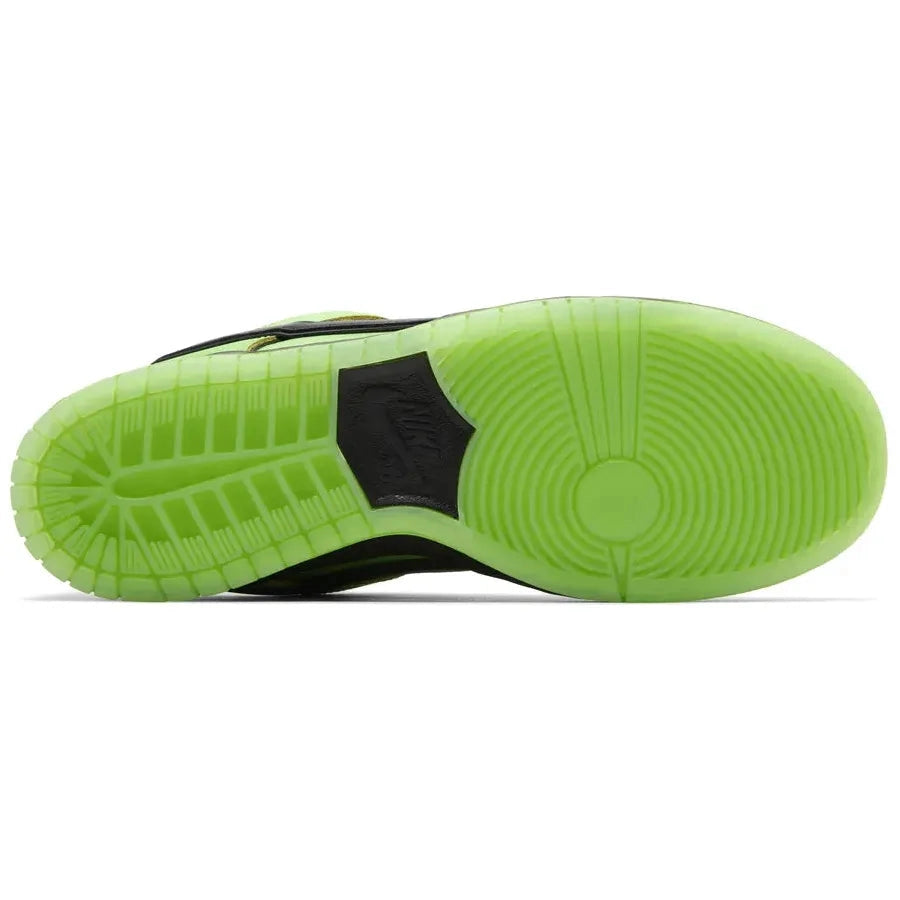 Nike The Powerpuff Girls x Dunk Low Pro SB QS 'Buttercup'