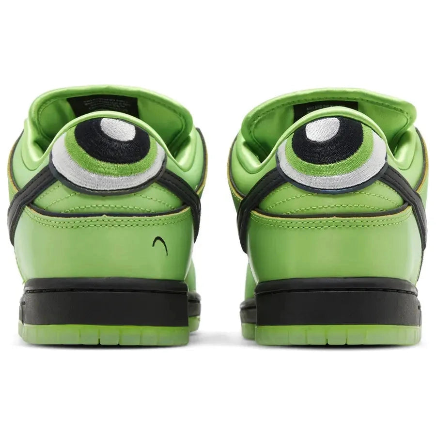 Nike The Powerpuff Girls x Dunk Low Pro SB QS 'Buttercup'