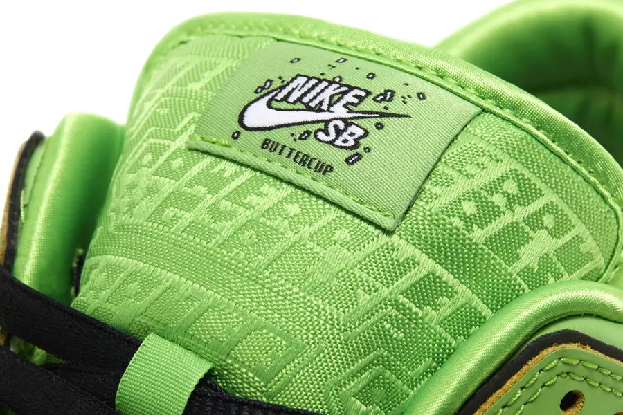 Nike The Powerpuff Girls x Dunk Low Pro SB QS 'Buttercup'