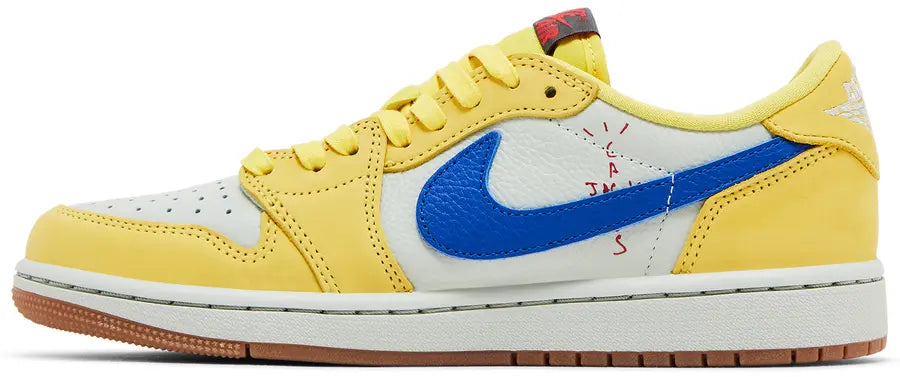 Jordan 1 Retro Low Travis Scott x Wmns  OG SP 'Canary'