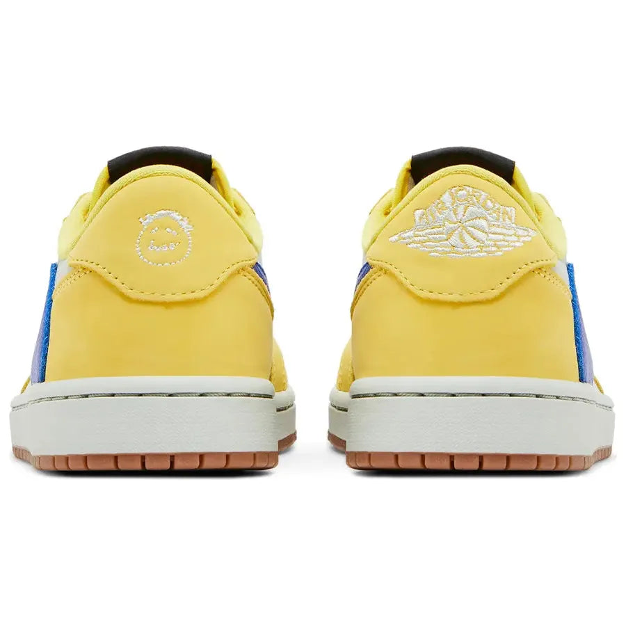 Jordan 1 Retro Low Travis Scott x Wmns  OG SP 'Canary'