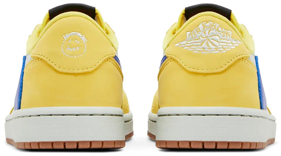 Jordan 1 Retro Low Travis Scott x Wmns  OG SP 'Canary'