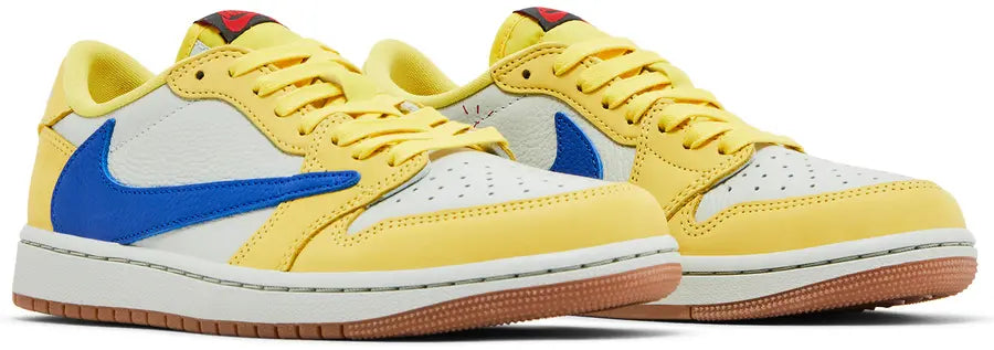 Jordan 1 Retro Low Travis Scott x Wmns  OG SP 'Canary'