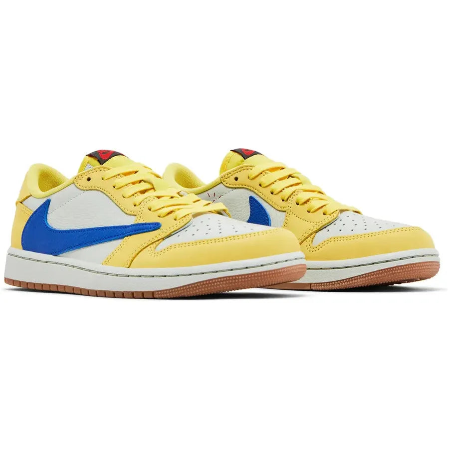 Jordan 1 Retro Low Travis Scott x Wmns  OG SP 'Canary'