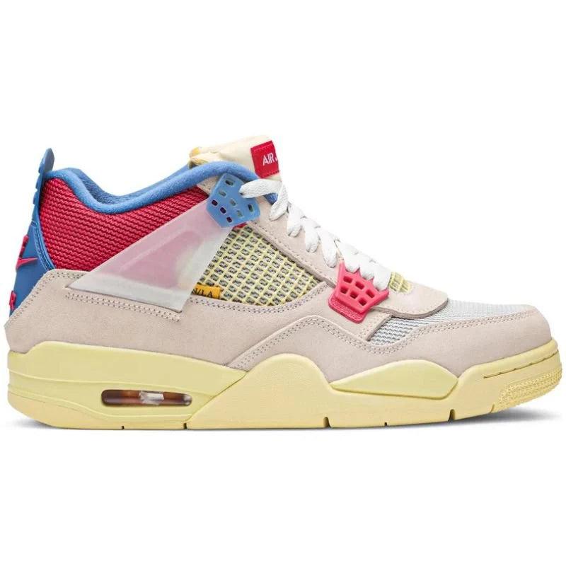 UNION × Nike Air Jordan 4 SP "Guava Ice/Light Fusion Red"