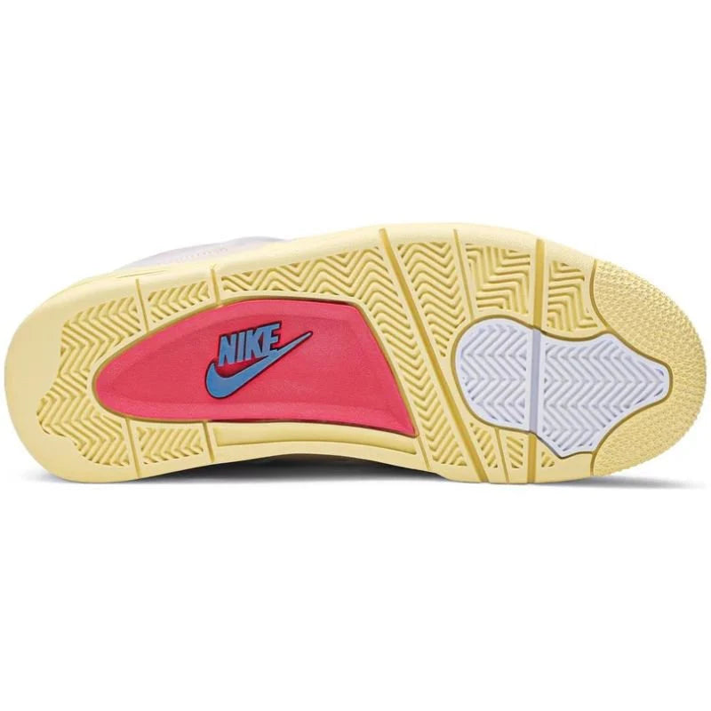 UNION × Nike Air Jordan 4 SP "Guava Ice/Light Fusion Red"