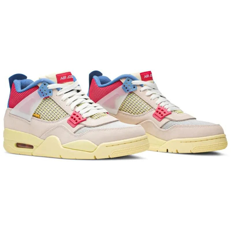 UNION × Nike Air Jordan 4 SP "Guava Ice/Light Fusion Red"